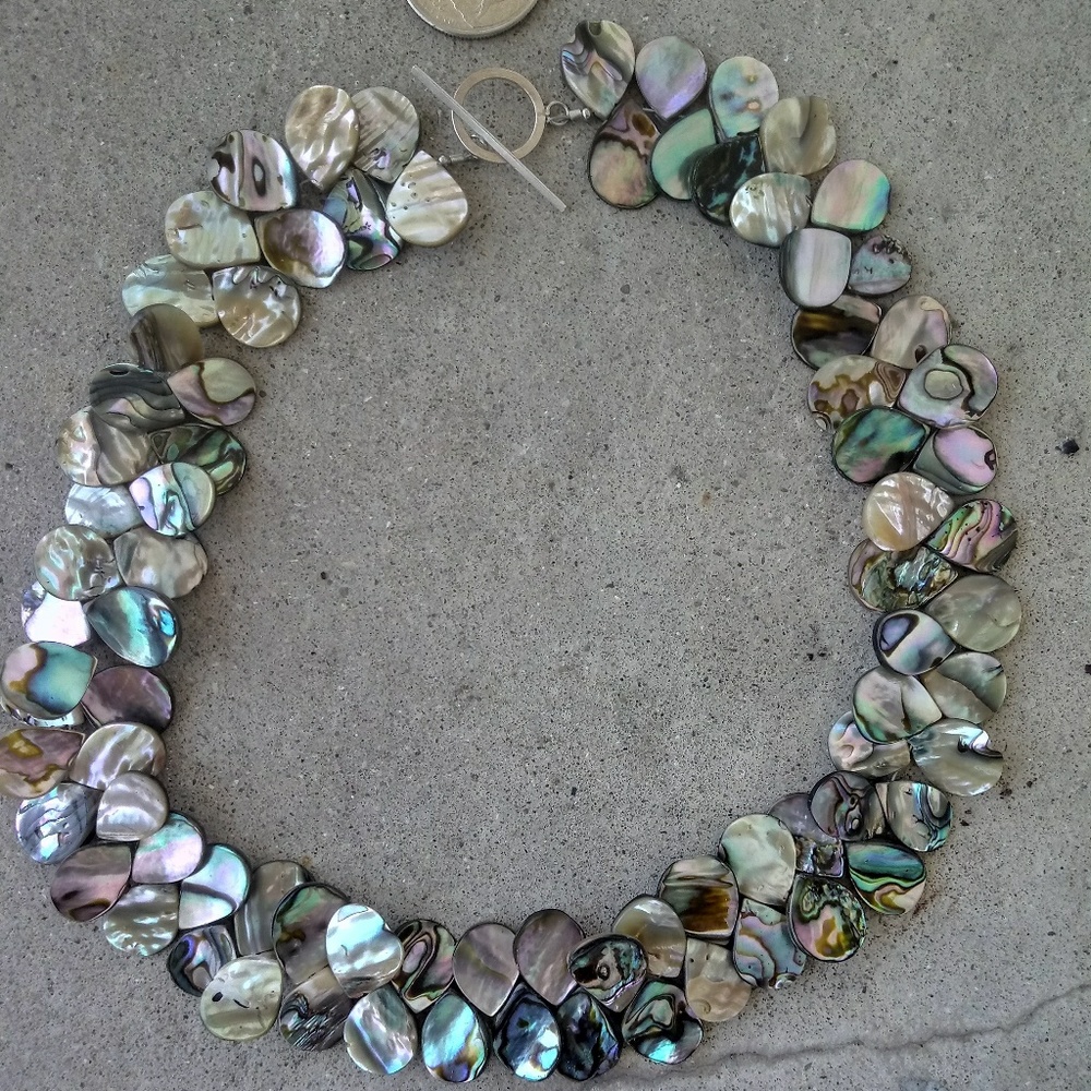 Abalone Shell Necklace